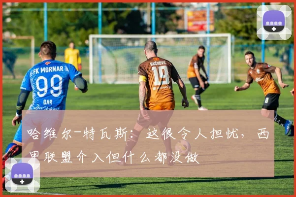 哈维尔-特瓦斯：这很令人担忧，西甲联盟介入但什么都没做